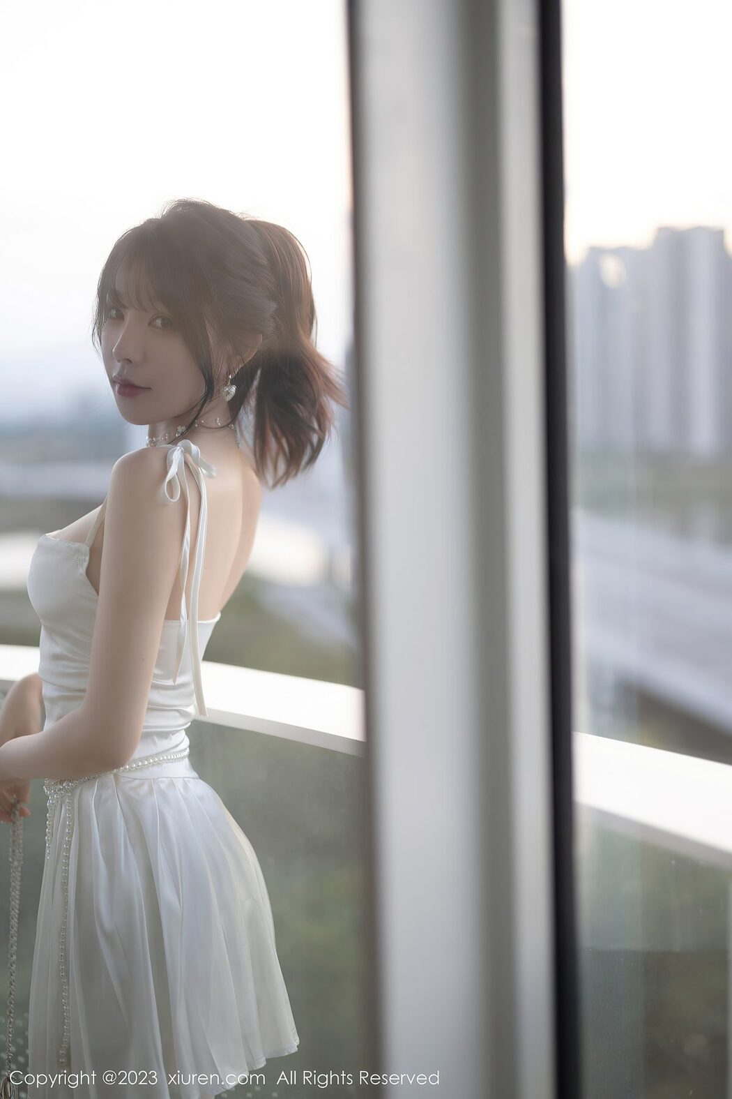 [XIUREN] No.7889 Xu Li Zhi Booty