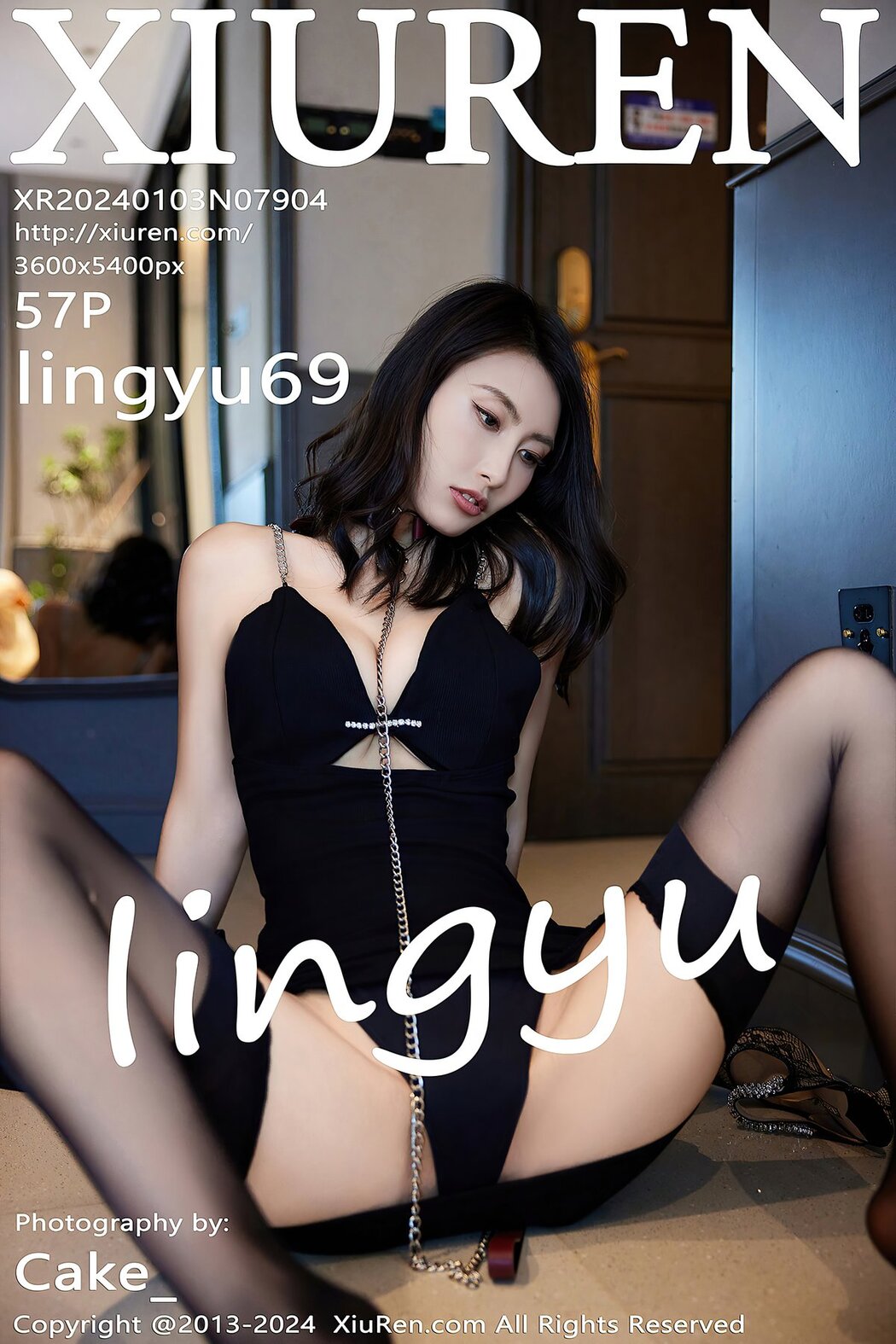 [XIUREN] No.7904 Lingyu69 Cover Photo