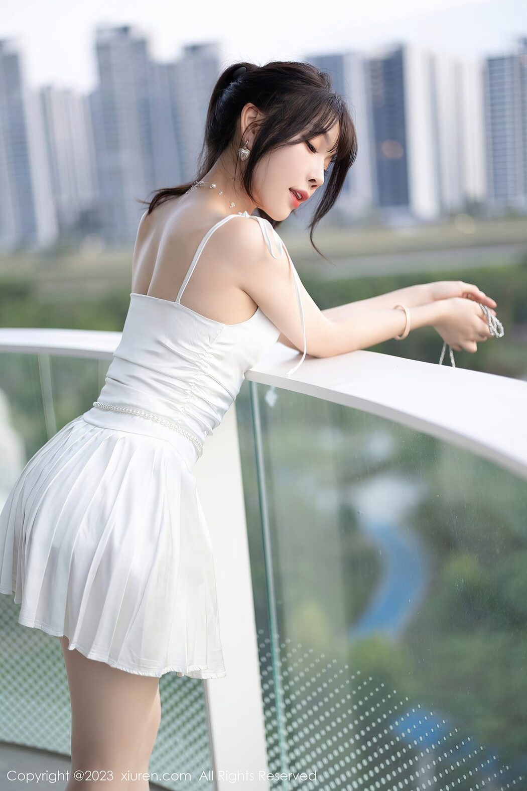 [XIUREN] No.7889 Xu Li Zhi Booty