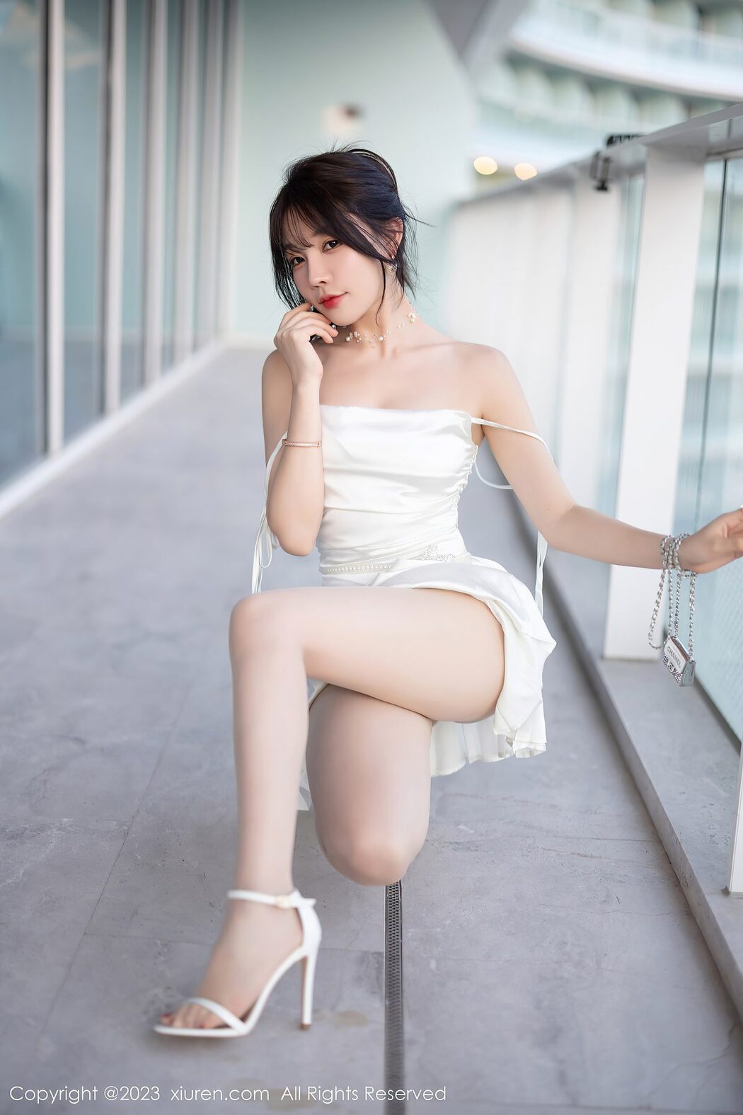 [XIUREN] No.7889 Xu Li Zhi Booty