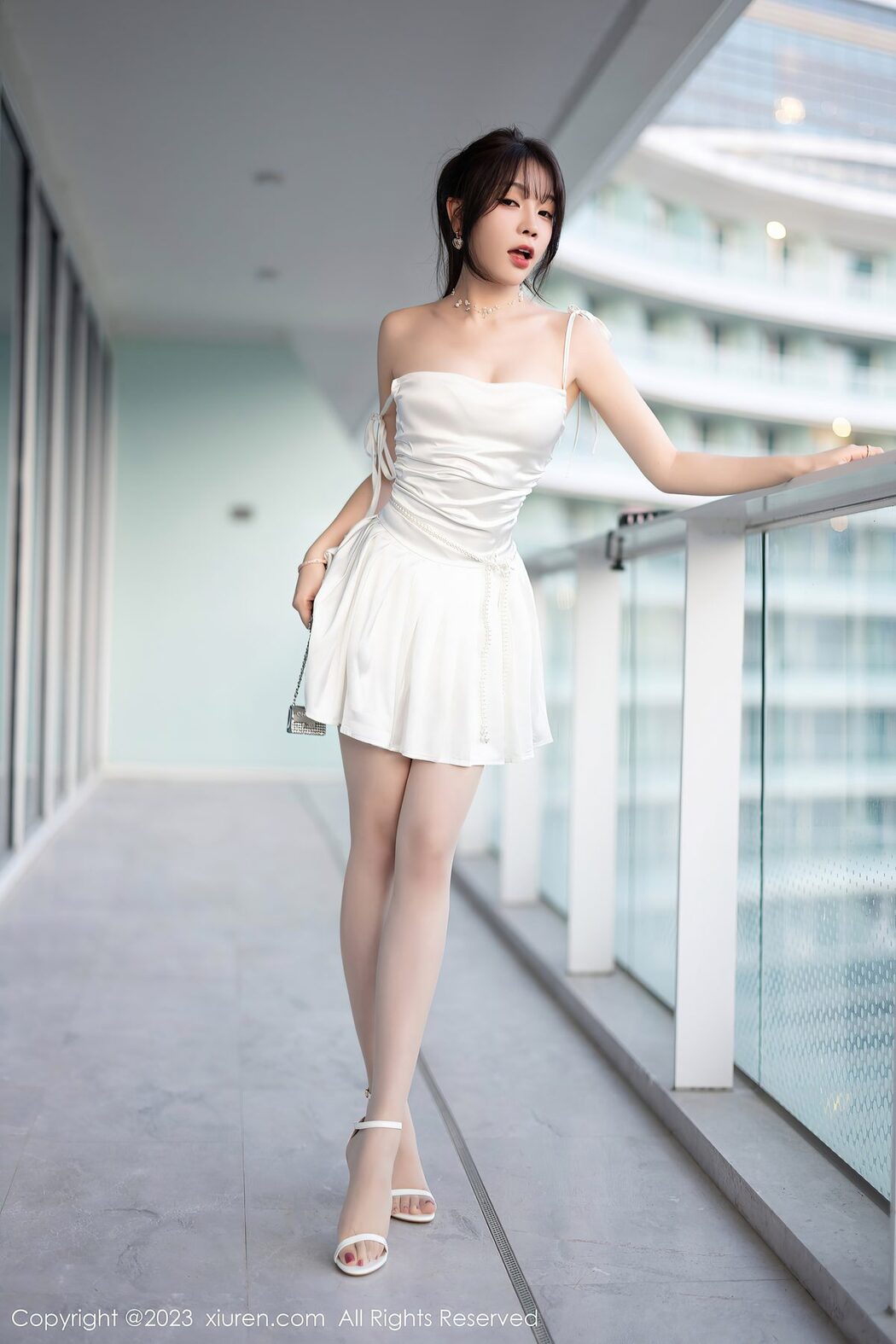 [XIUREN] No.7889 Xu Li Zhi Booty