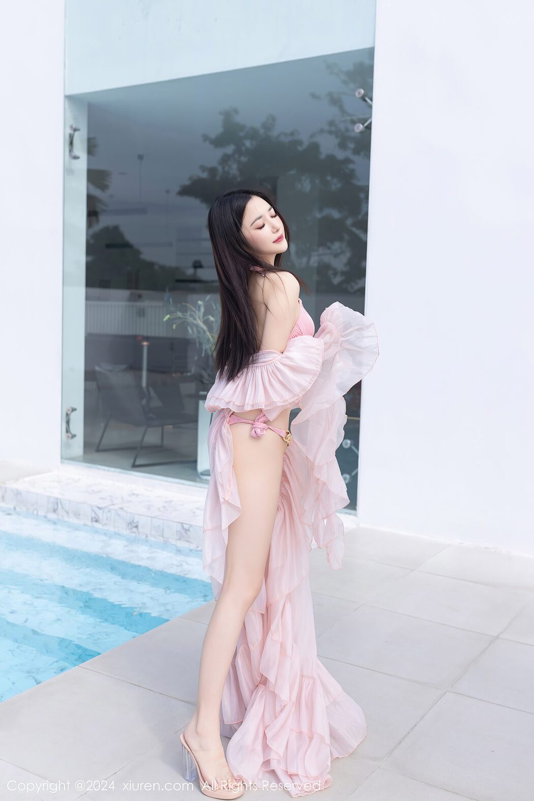 [XIUREN] No.7920 Yu Zi Jiang Fish