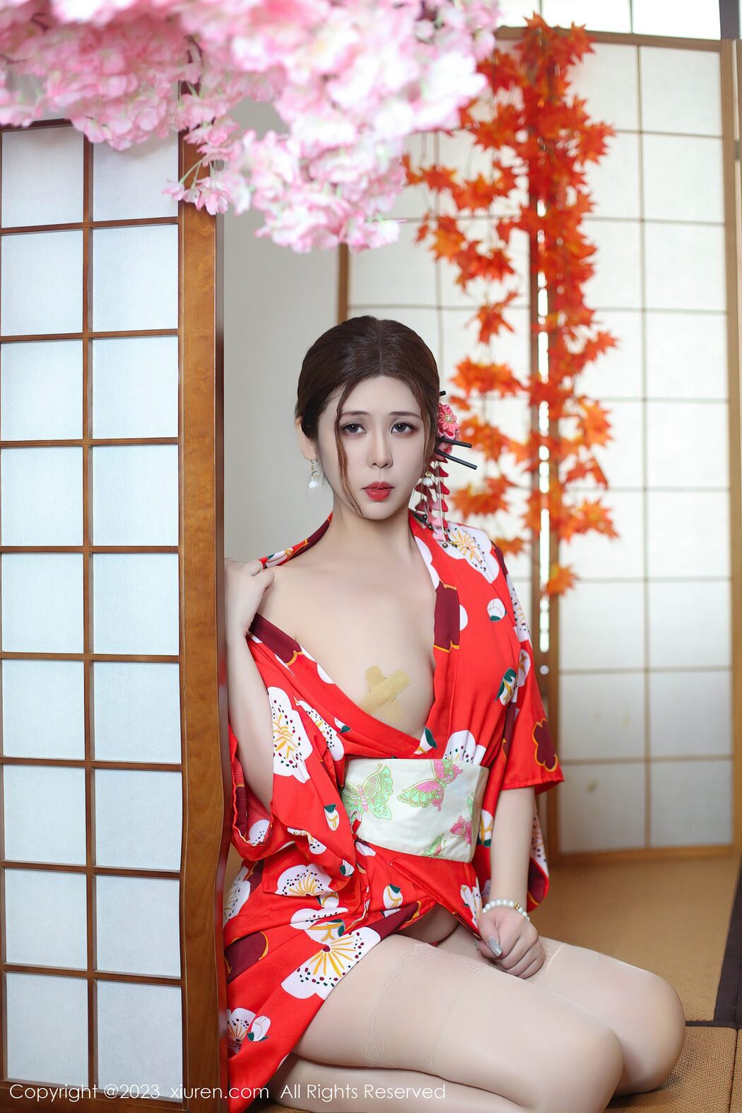 [XIUREN] No.7736 Yue Ye Tu Mei Niu
