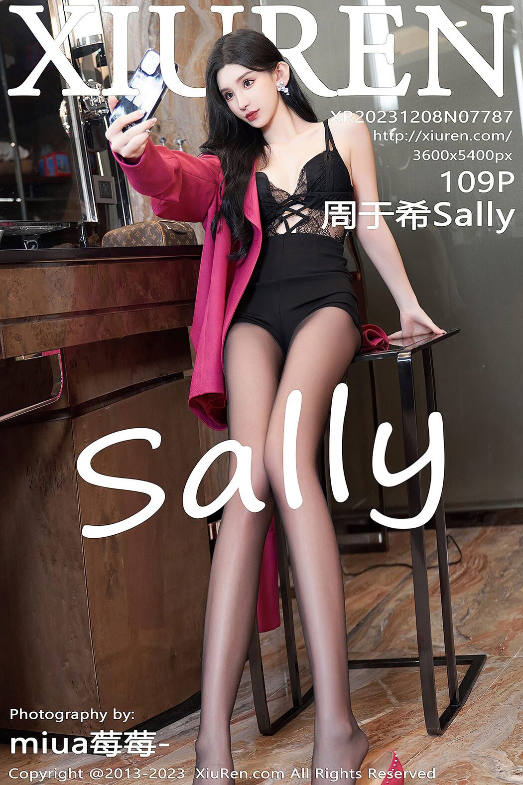 [XIUREN] No.7787 Zhou Yu Xi Sally Cover Photo