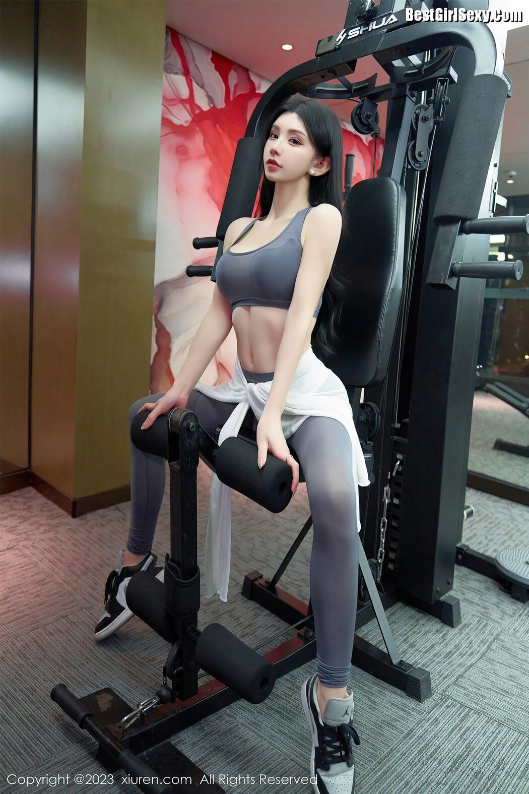 [XIUREN] No.7651 Zhou Yu Xi Sally