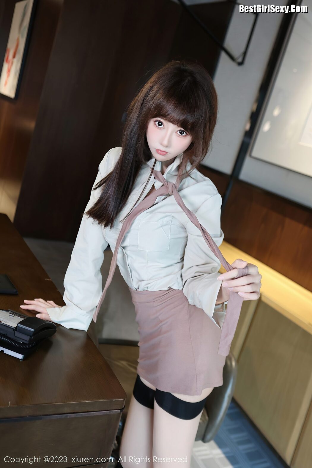 [XIUREN] No.7643 Bai Xiao Xiao