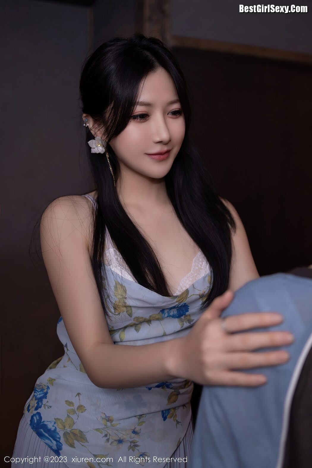 [XIUREN] No.7681 Yu Zi Jiang Fish