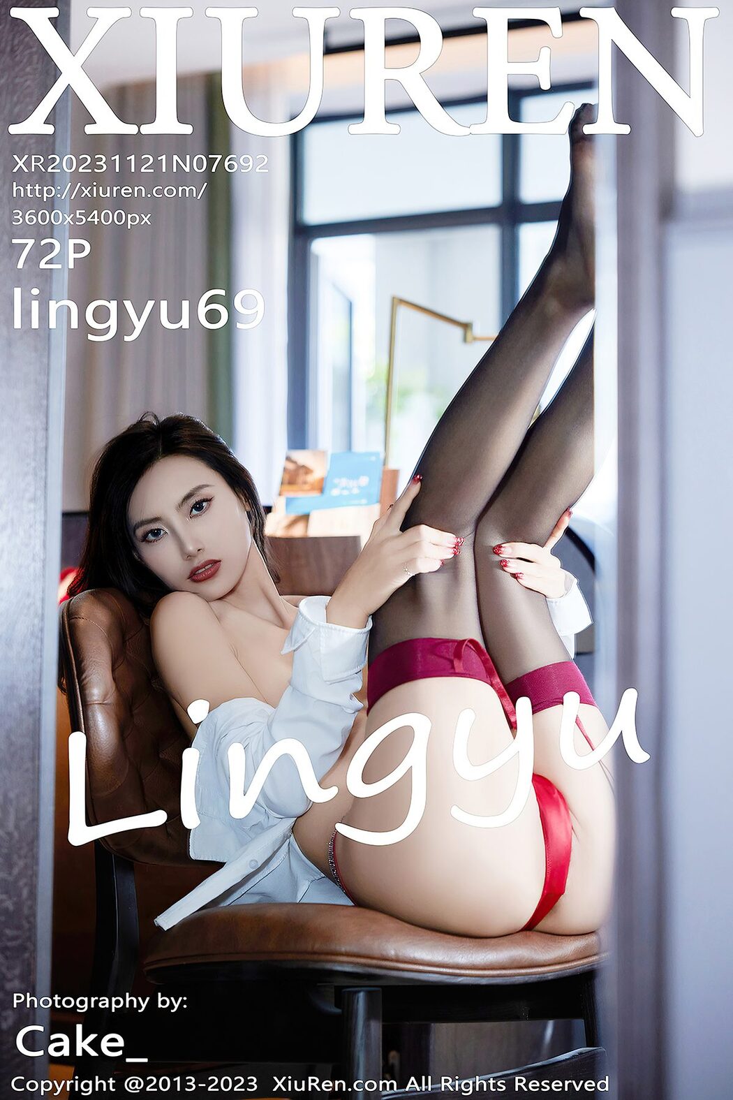 [XIUREN] No.7692 Lingyu69 Cover Photo