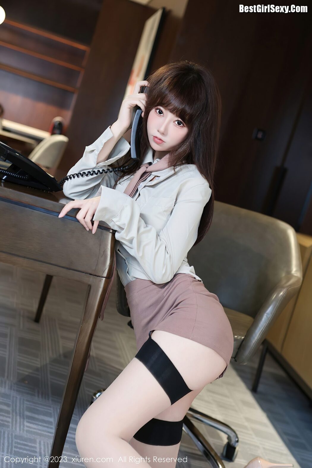 [XIUREN] No.7643 Bai Xiao Xiao
