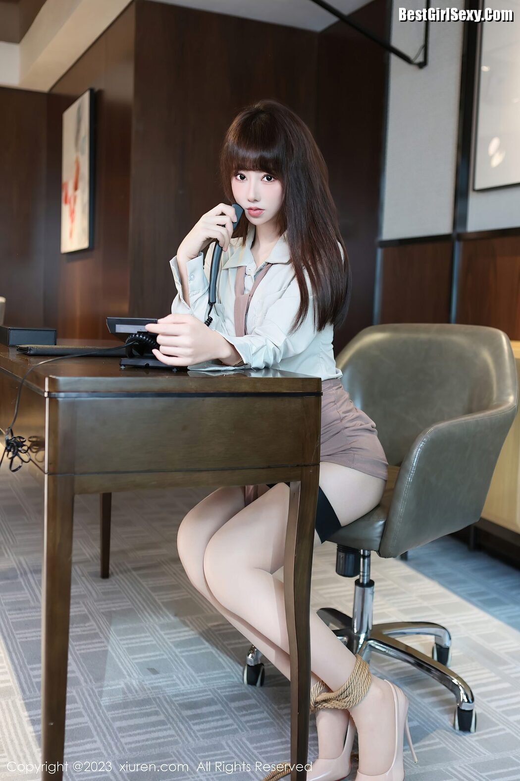 [XIUREN] No.7643 Bai Xiao Xiao