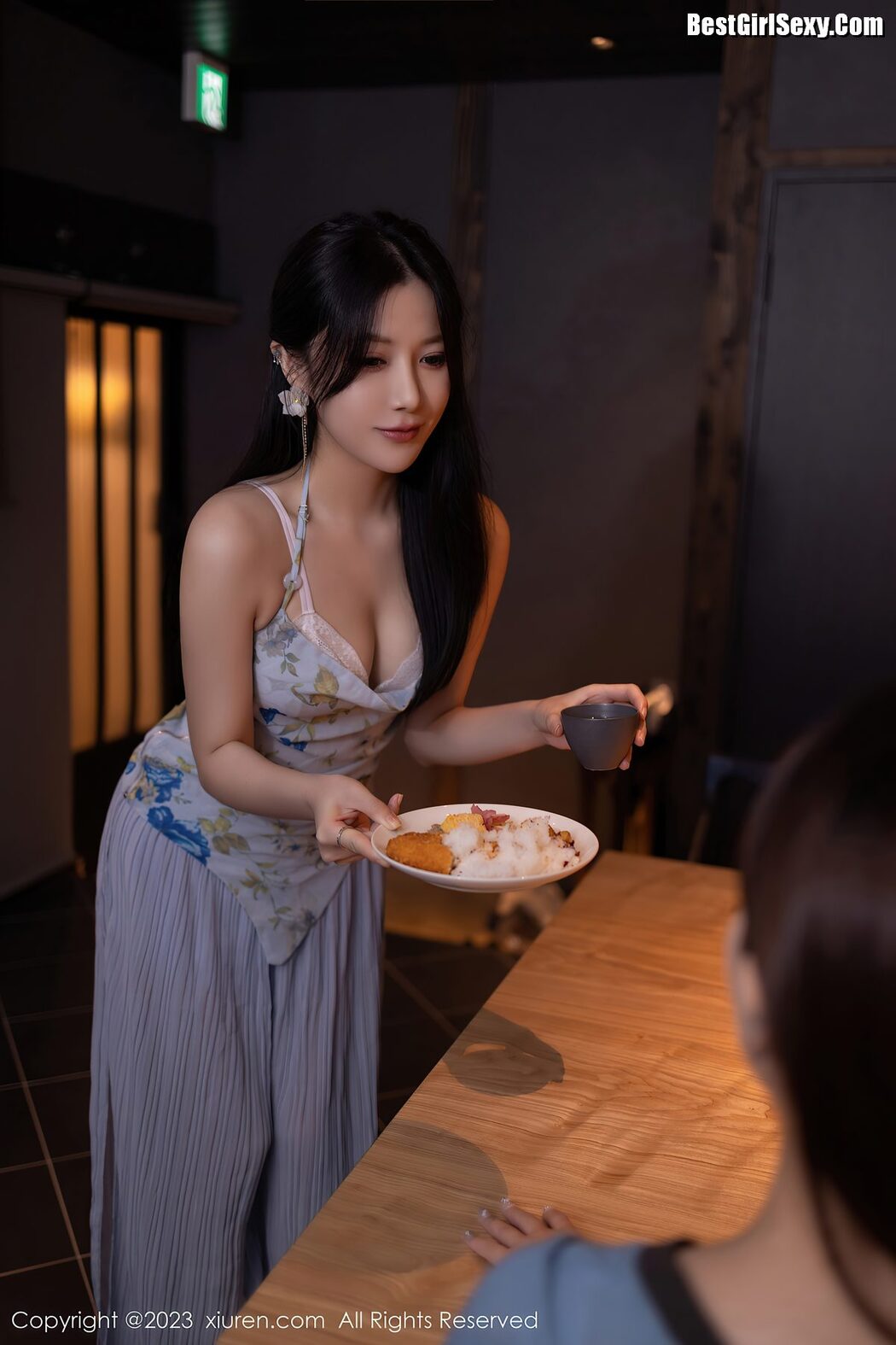 [XIUREN] No.7681 Yu Zi Jiang Fish