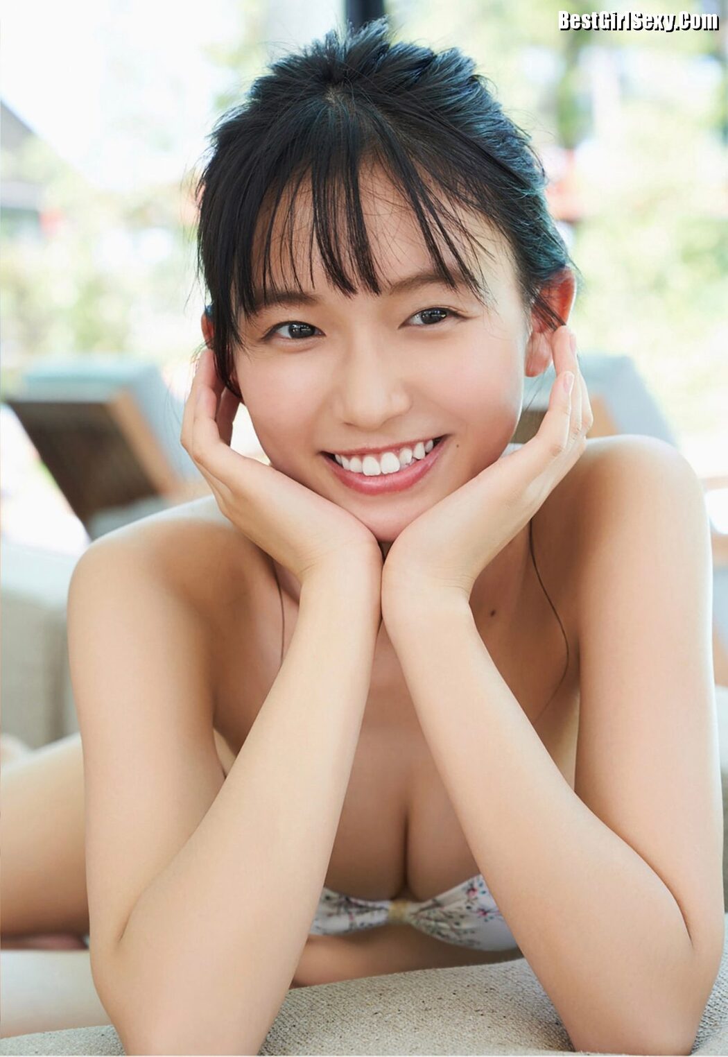 FRIDAY Shida Nene 志田音々 – Active Female College Students First Bikini Vol.3 A
