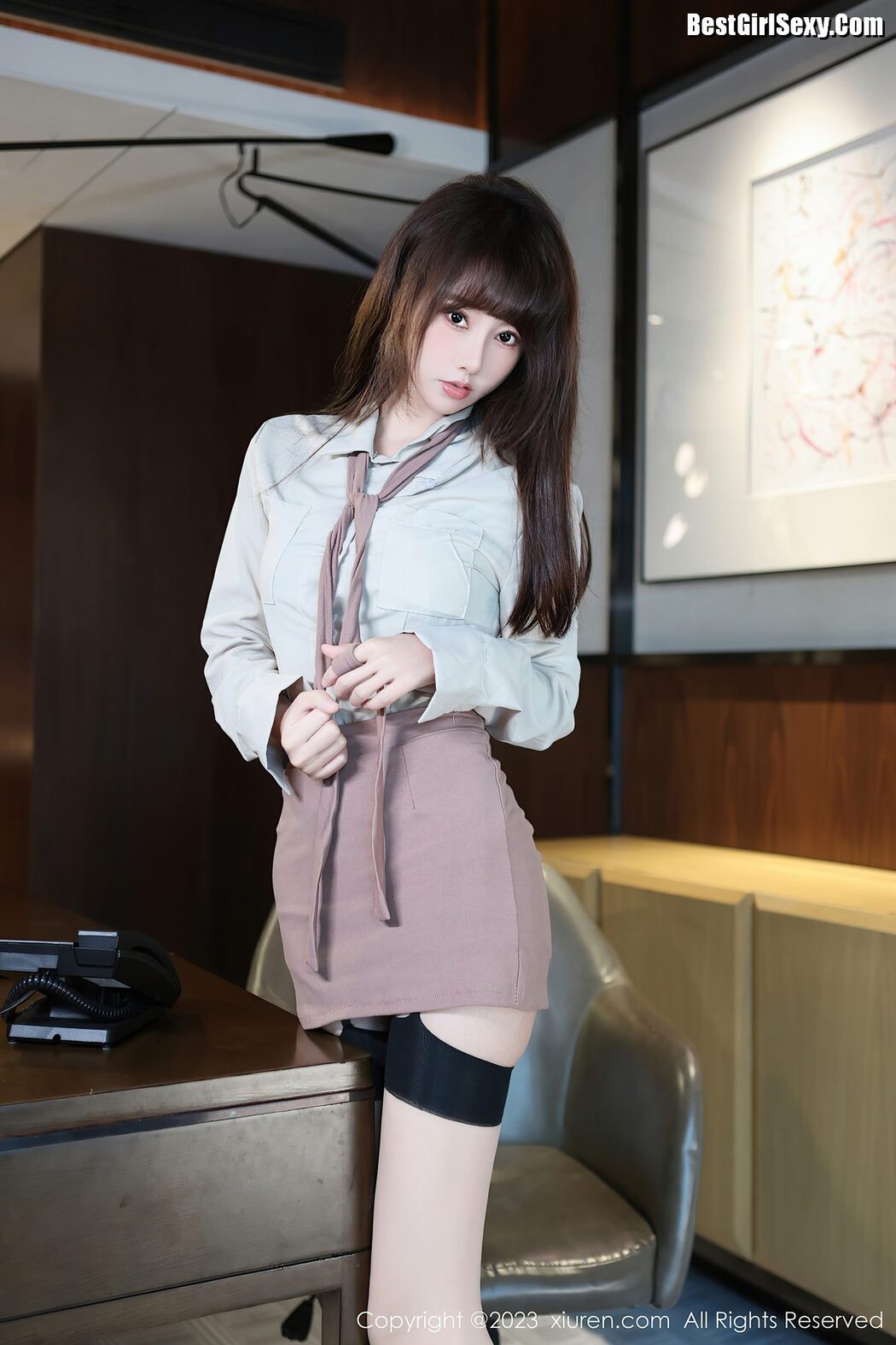 [XIUREN] No.7643 Bai Xiao Xiao