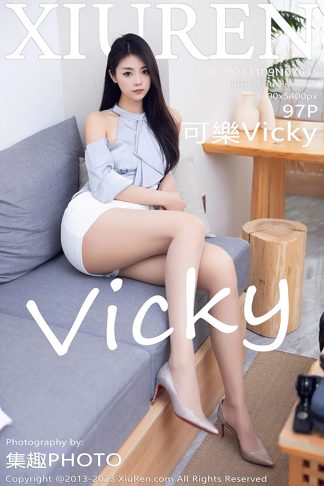 [XIUREN] No.7635 Ke Le Vicky Cover Photo