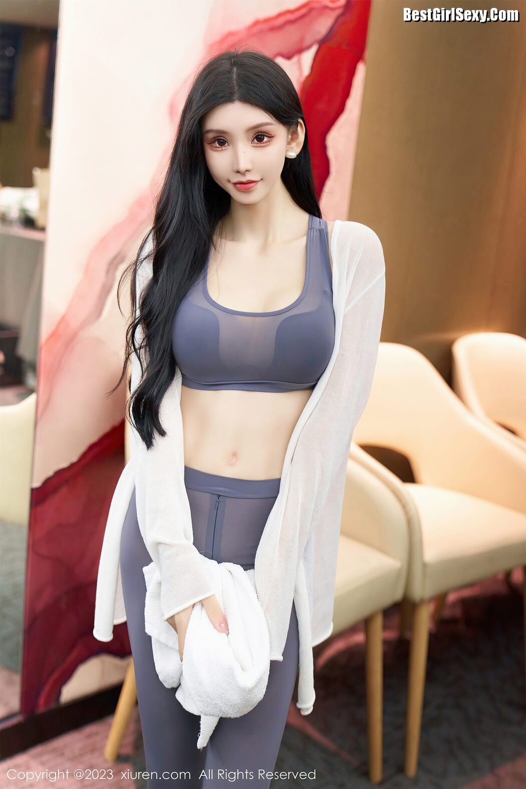 [XIUREN] No.7651 Zhou Yu Xi Sally