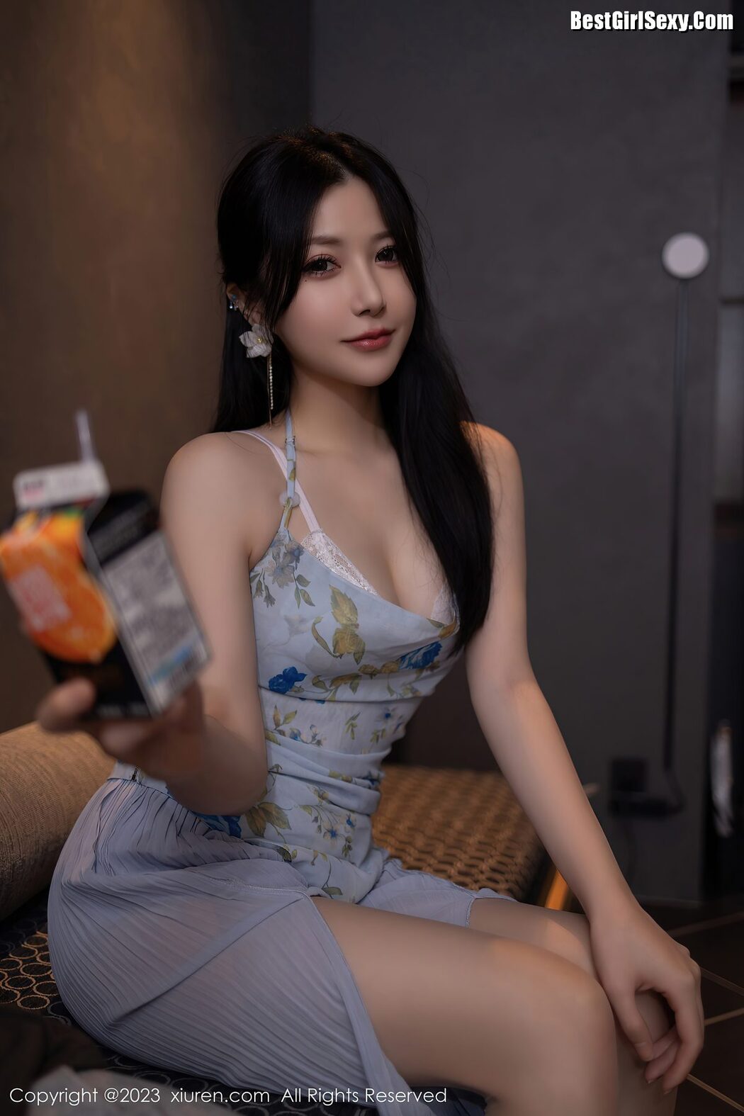 [XIUREN] No.7681 Yu Zi Jiang Fish
