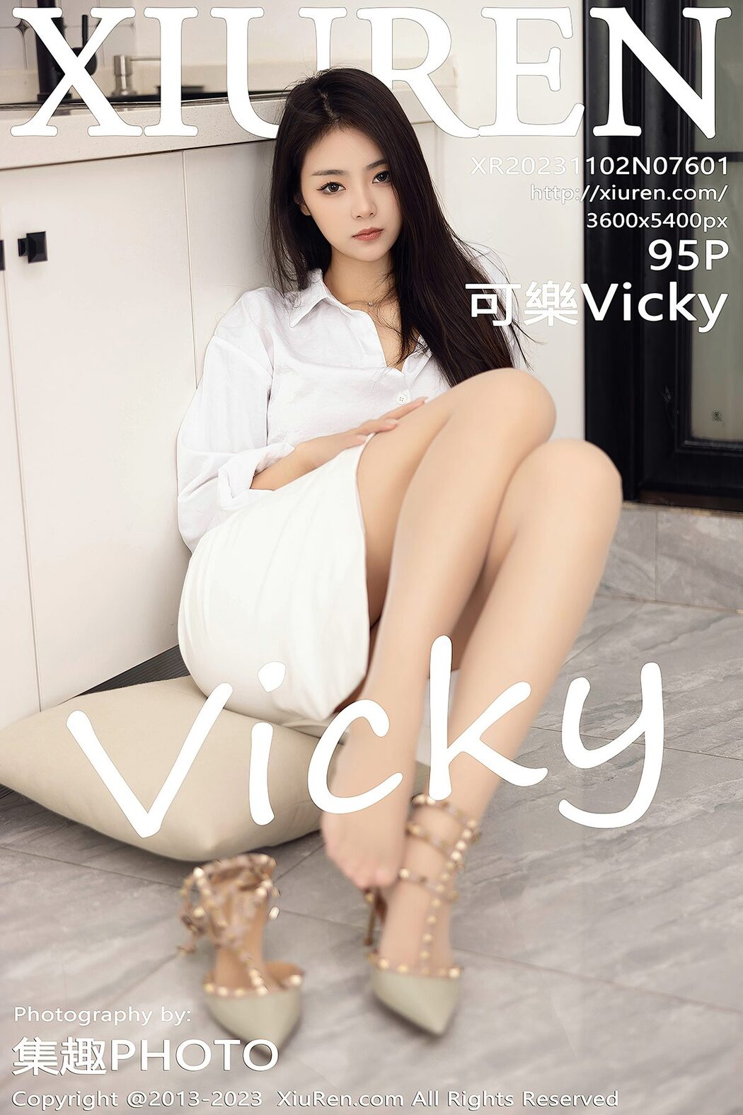 [XIUREN] No.7601 Ke Le Vicky Cover Photo