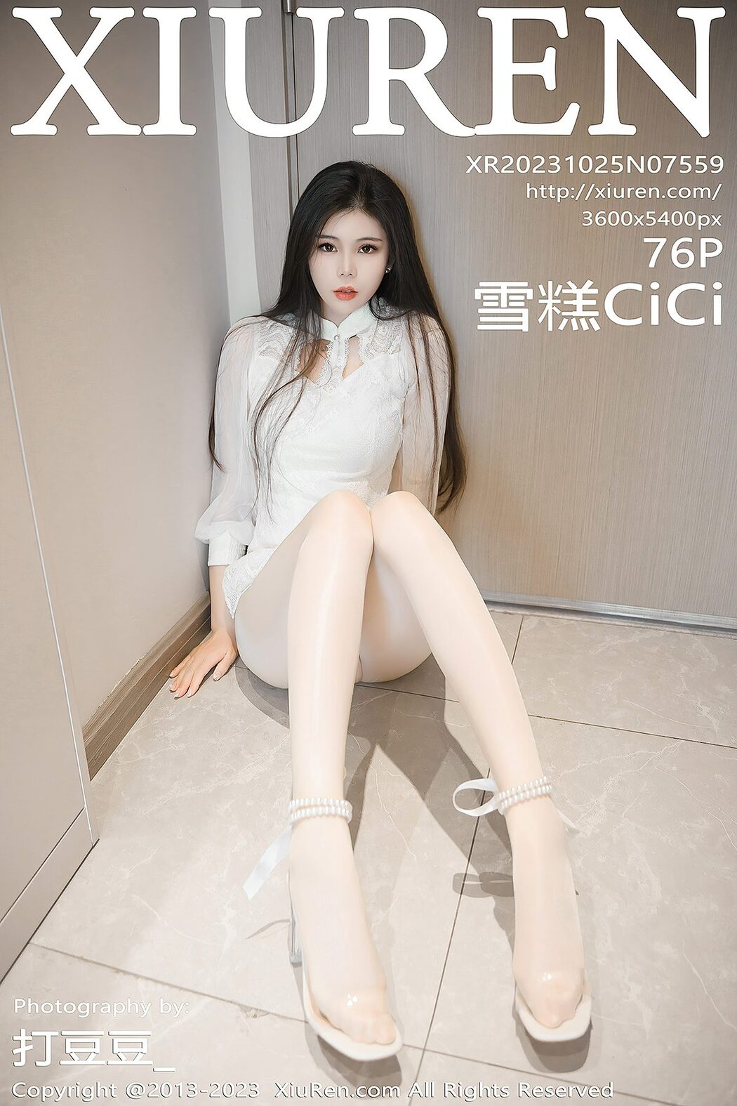 [XIUREN] No.7559 Xue Gao Cici Cover Photo