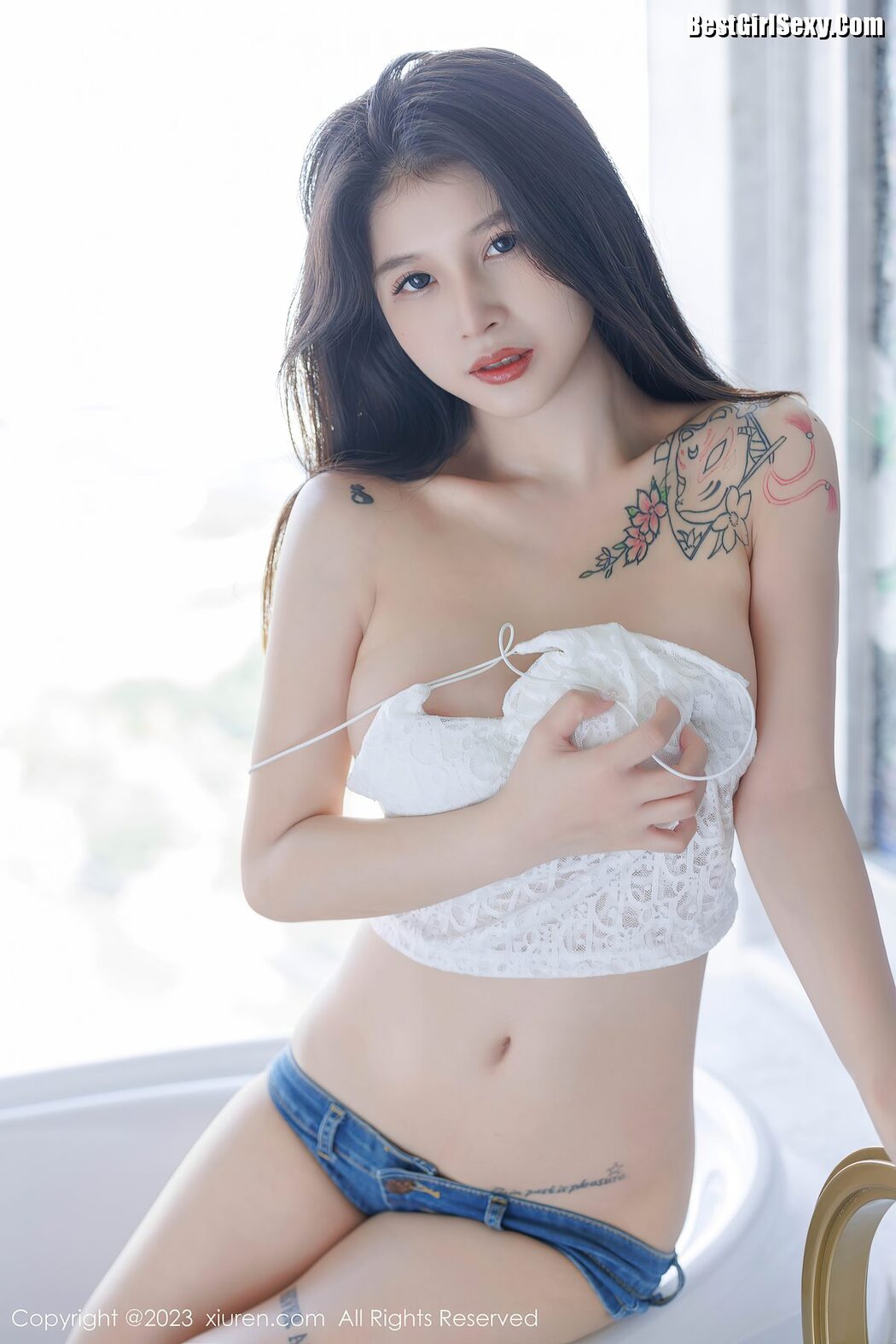 [XIUREN] No.7552 Ling Shi Yi