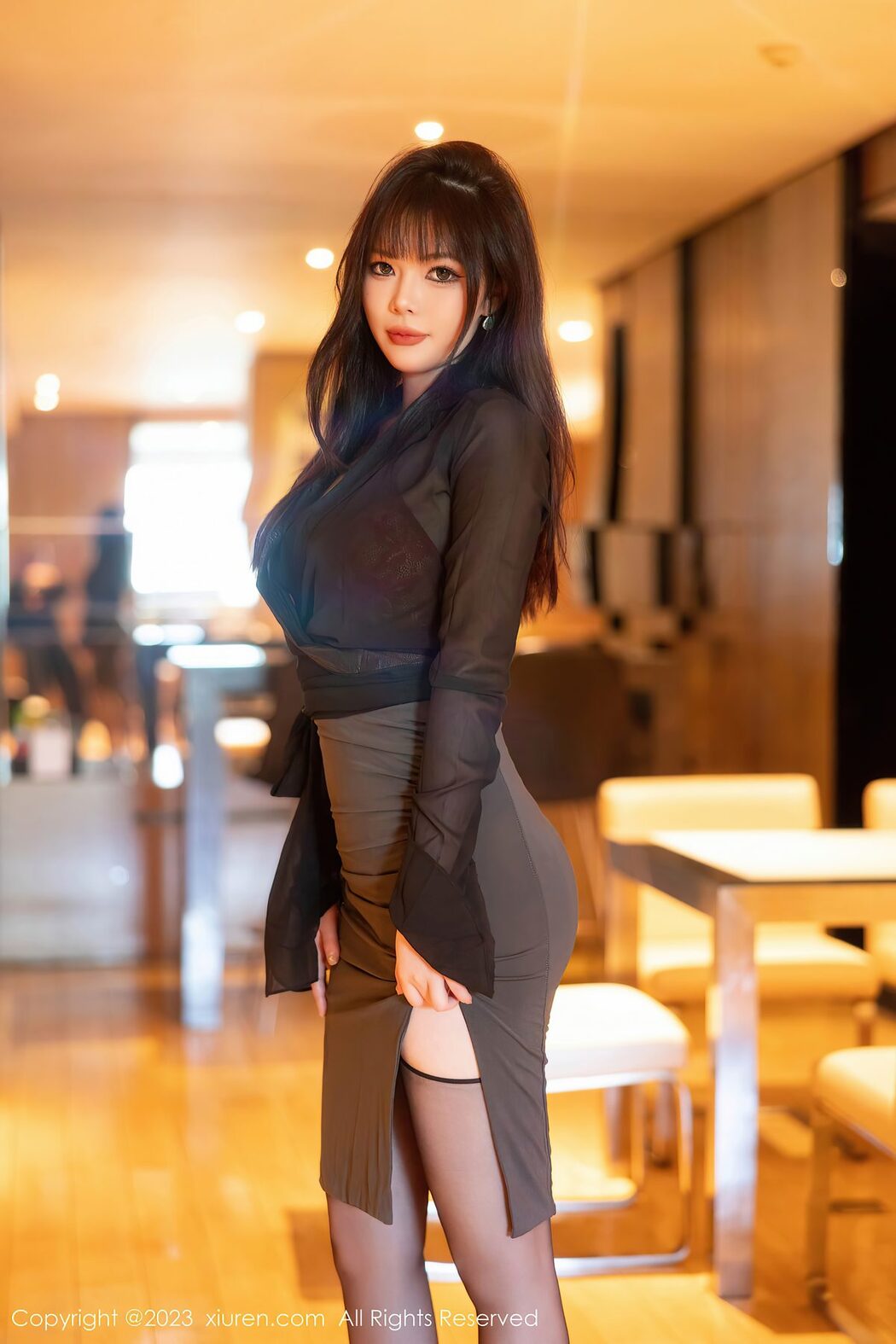 [XIUREN] No.7523 Arude Wei Wei