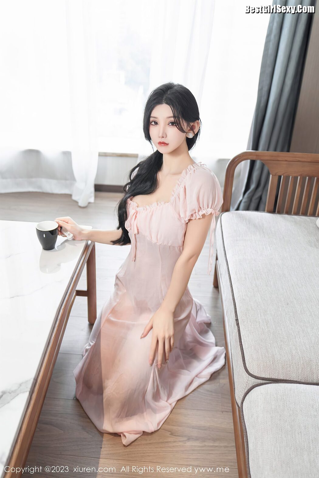[XIUREN] No.7615 Zhou Yu Xi Sally A