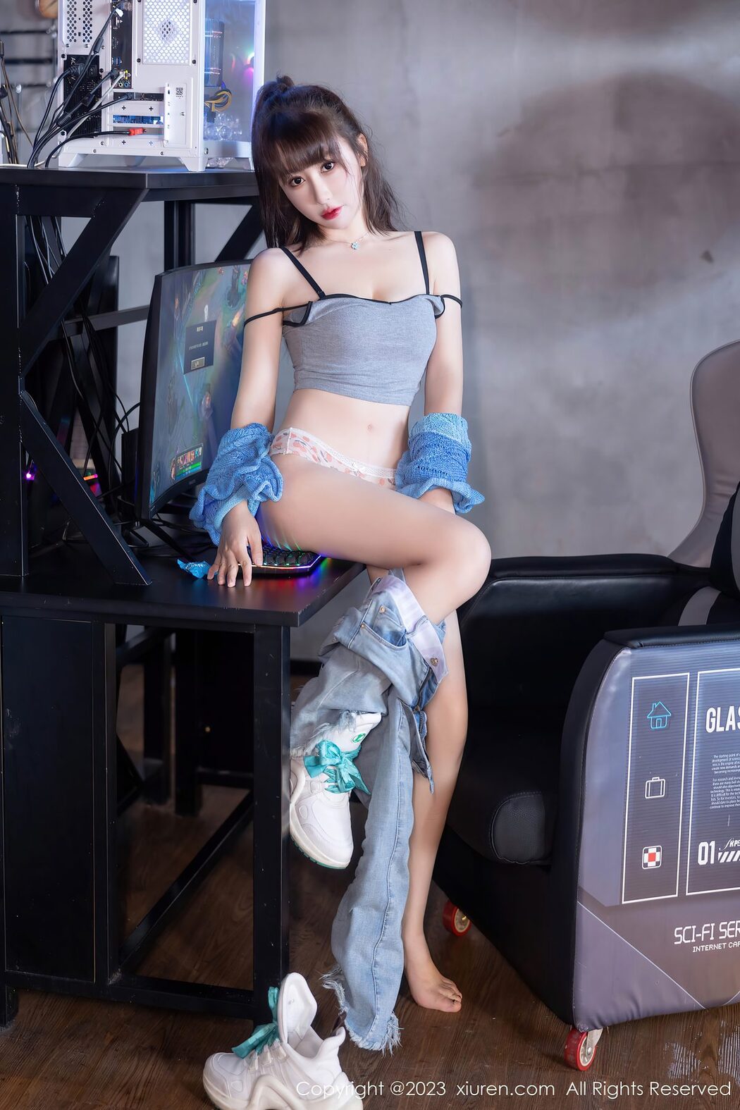[XIUREN] No.7540 Bai Xiao Xiao