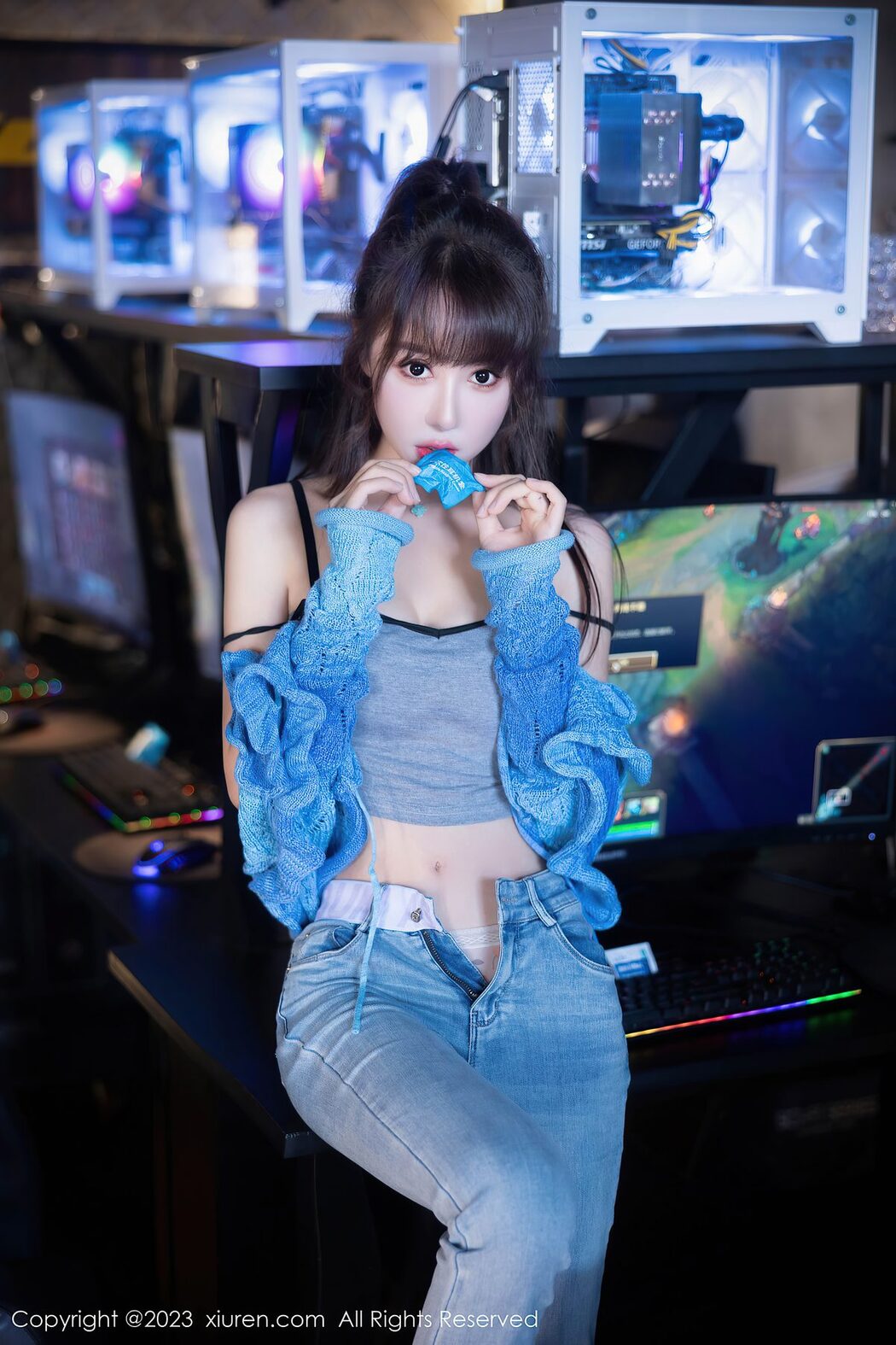 [XIUREN] No.7540 Bai Xiao Xiao