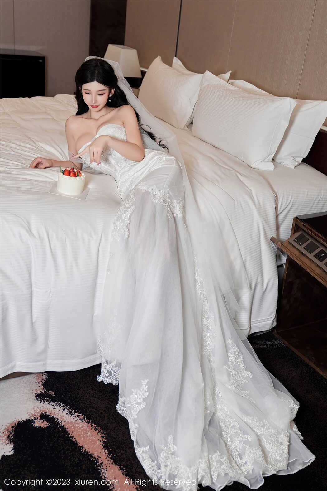 [XIUREN] No.7463 Zhou Yu Xi Sally