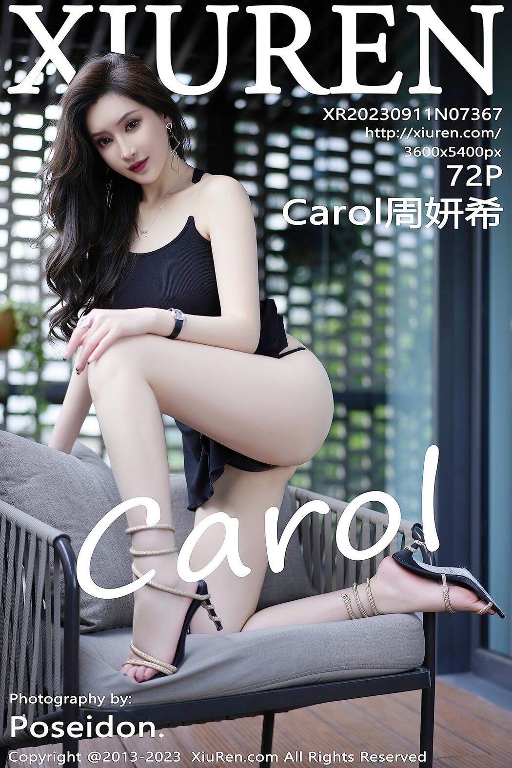 [XIUREN] No.7367 Carol Zhou Yan Xi Cover Photo