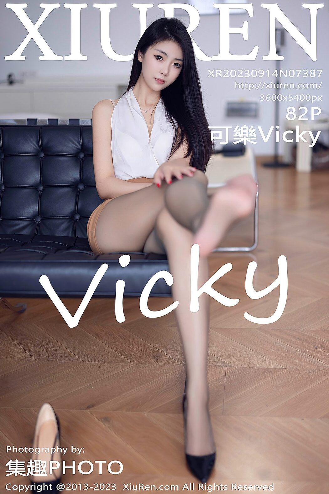 [XIUREN] No.7387 Ke Le Vicky Cover Photo