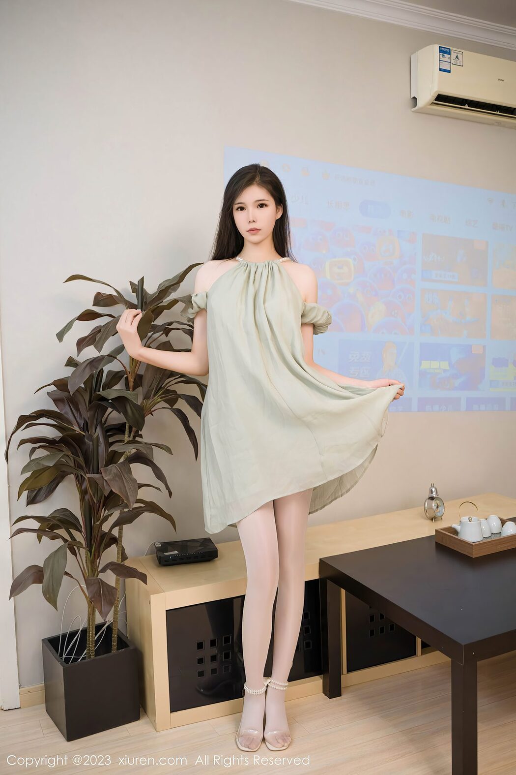 [XIUREN] No.7378 Xue Gao CiCi Ben Qi