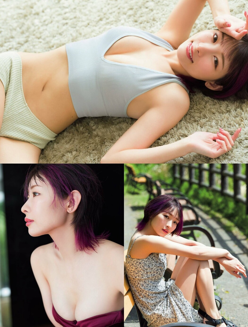 FRIDAY 2023-08-11 Takahashi Hikaru 高橋ひかる x Yoko Shogenji 正源司陽子 x Dan Haruka 團遥香 x ECCHAN えっちゃん