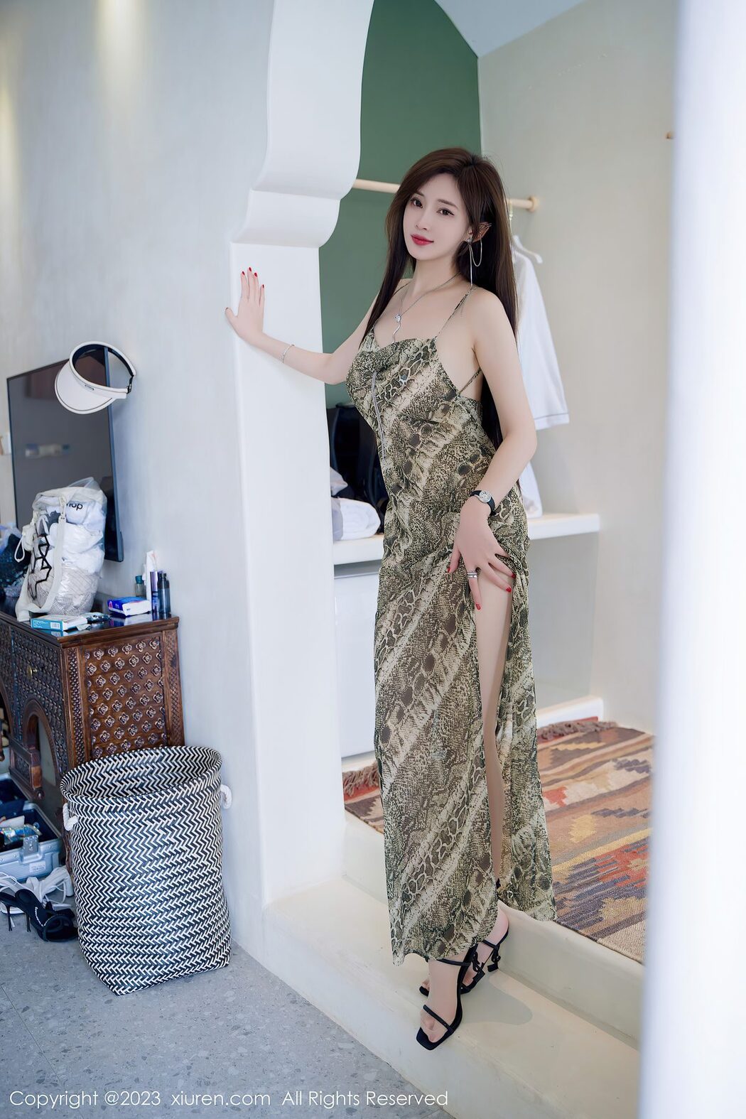 [XIUREN] No.7339 Carol Zhou Yan Xi