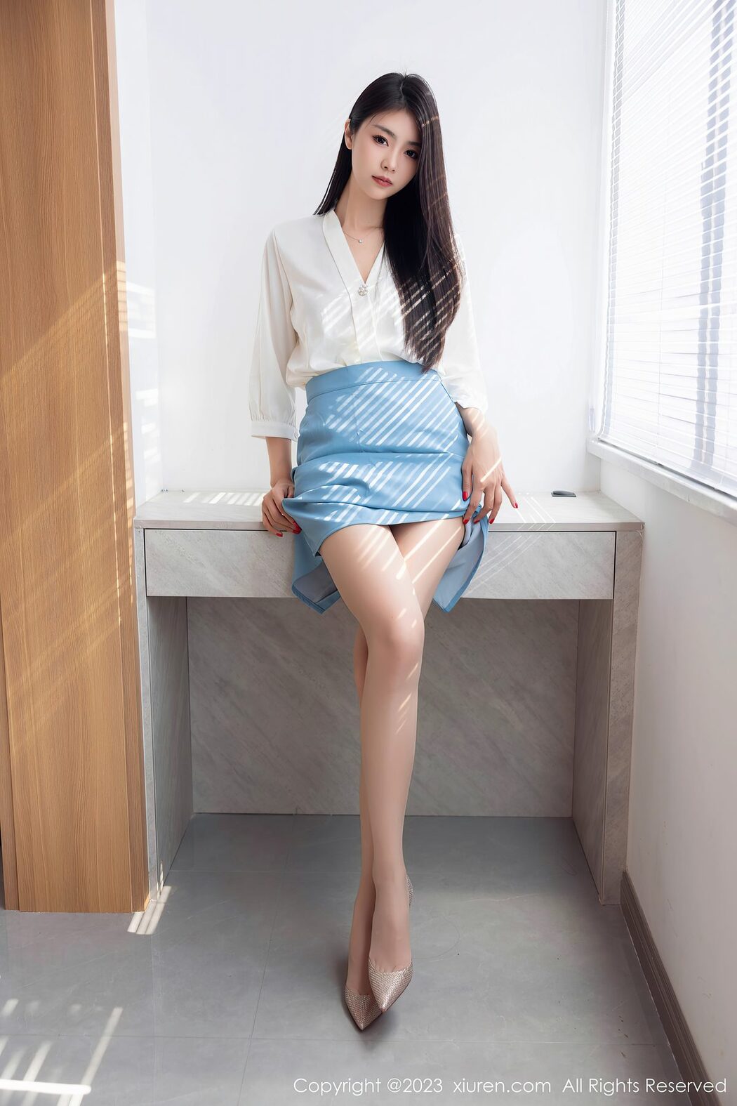 [XIUREN] No.7314 Ke Le Vicky
