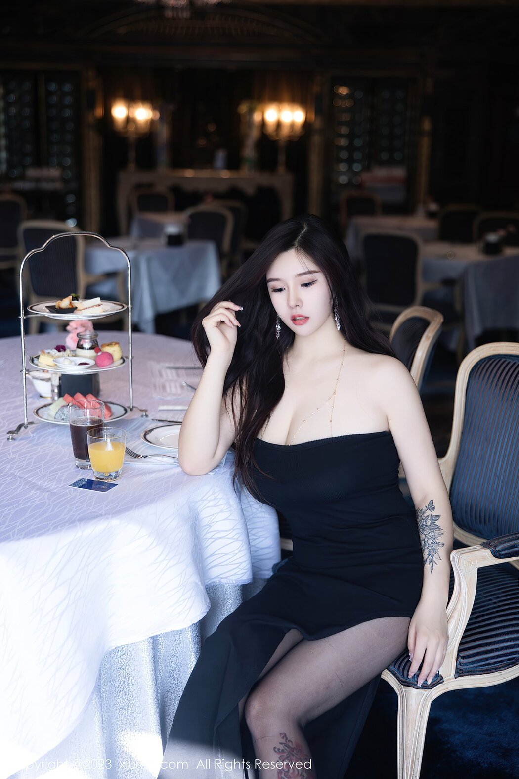 [XIUREN] No.6973 Zhou Si Qiao Betty