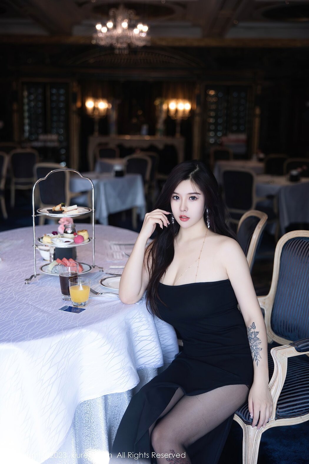 [XIUREN] No.6973 Zhou Si Qiao Betty