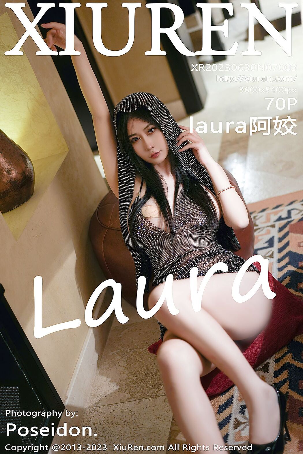 [XIUREN] No.7003 Laura A Jiao Cover Photo