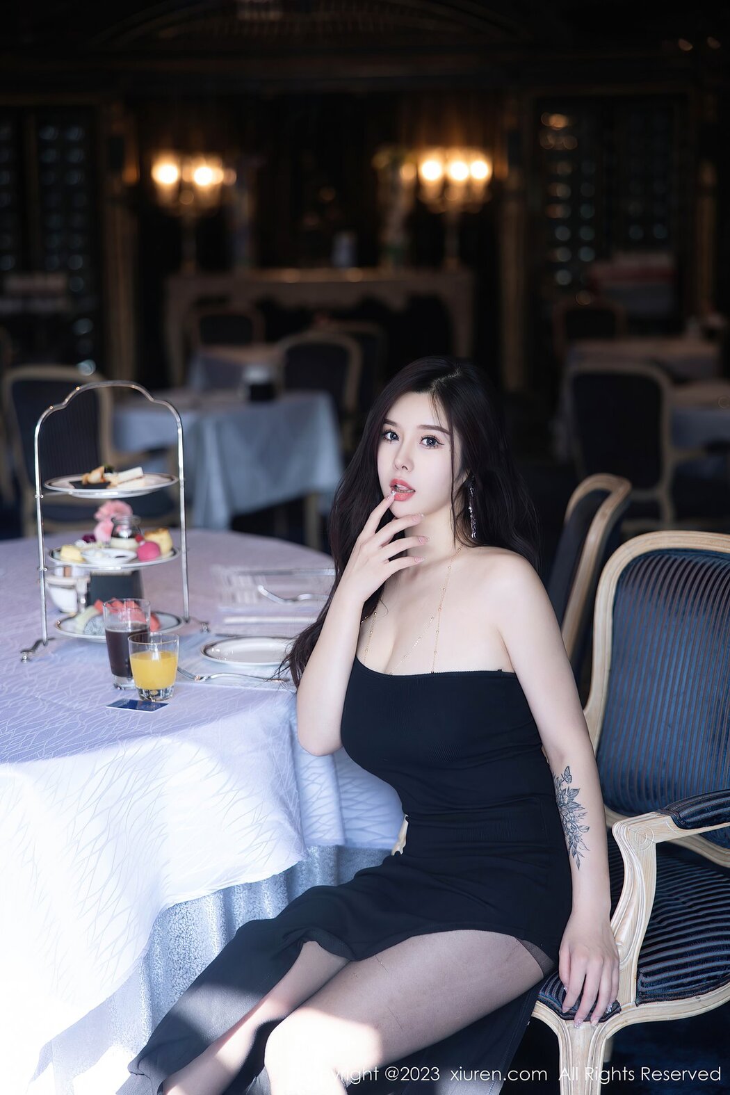 [XIUREN] No.6973 Zhou Si Qiao Betty