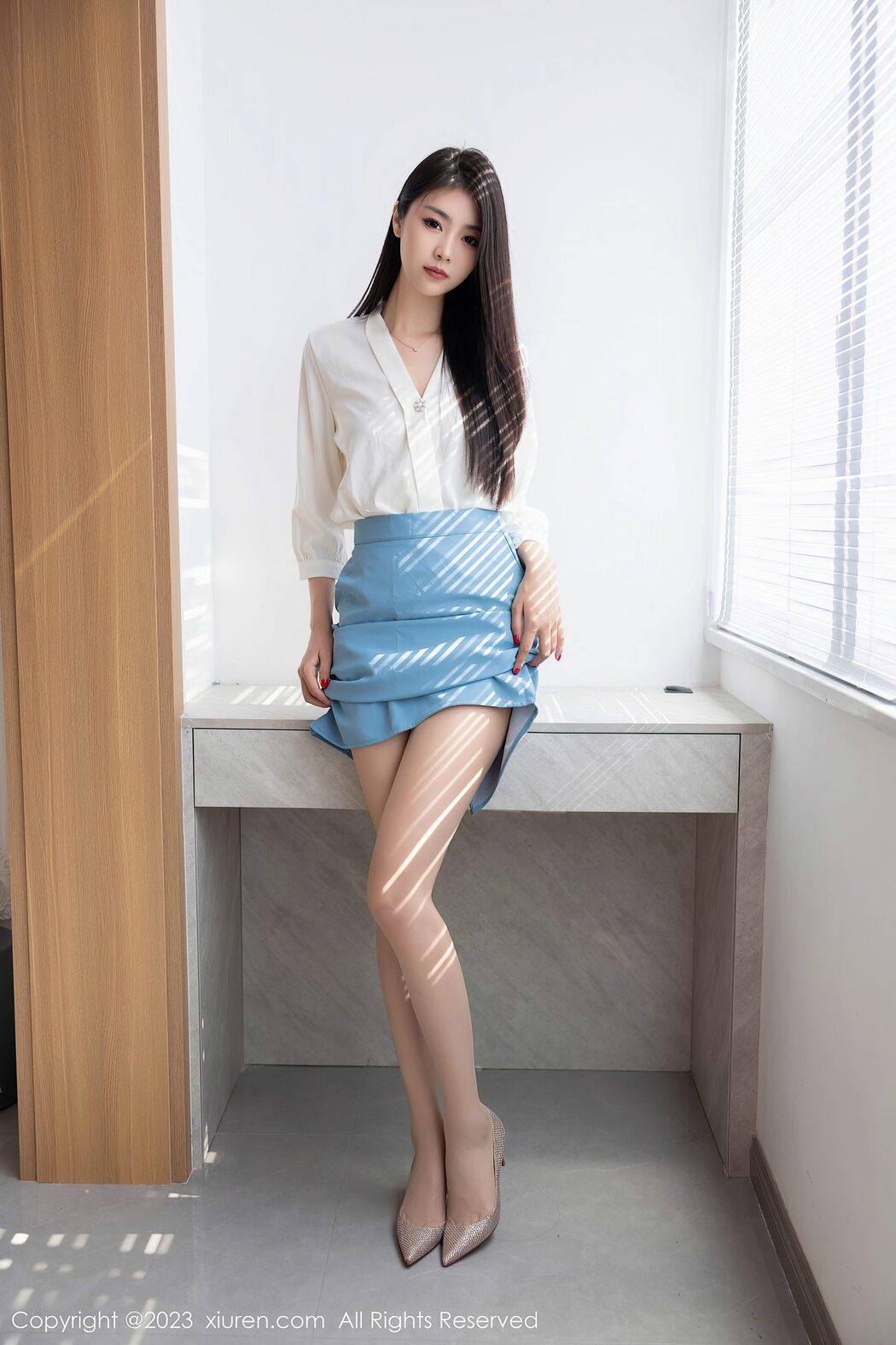 [XIUREN] No.7314 Ke Le Vicky