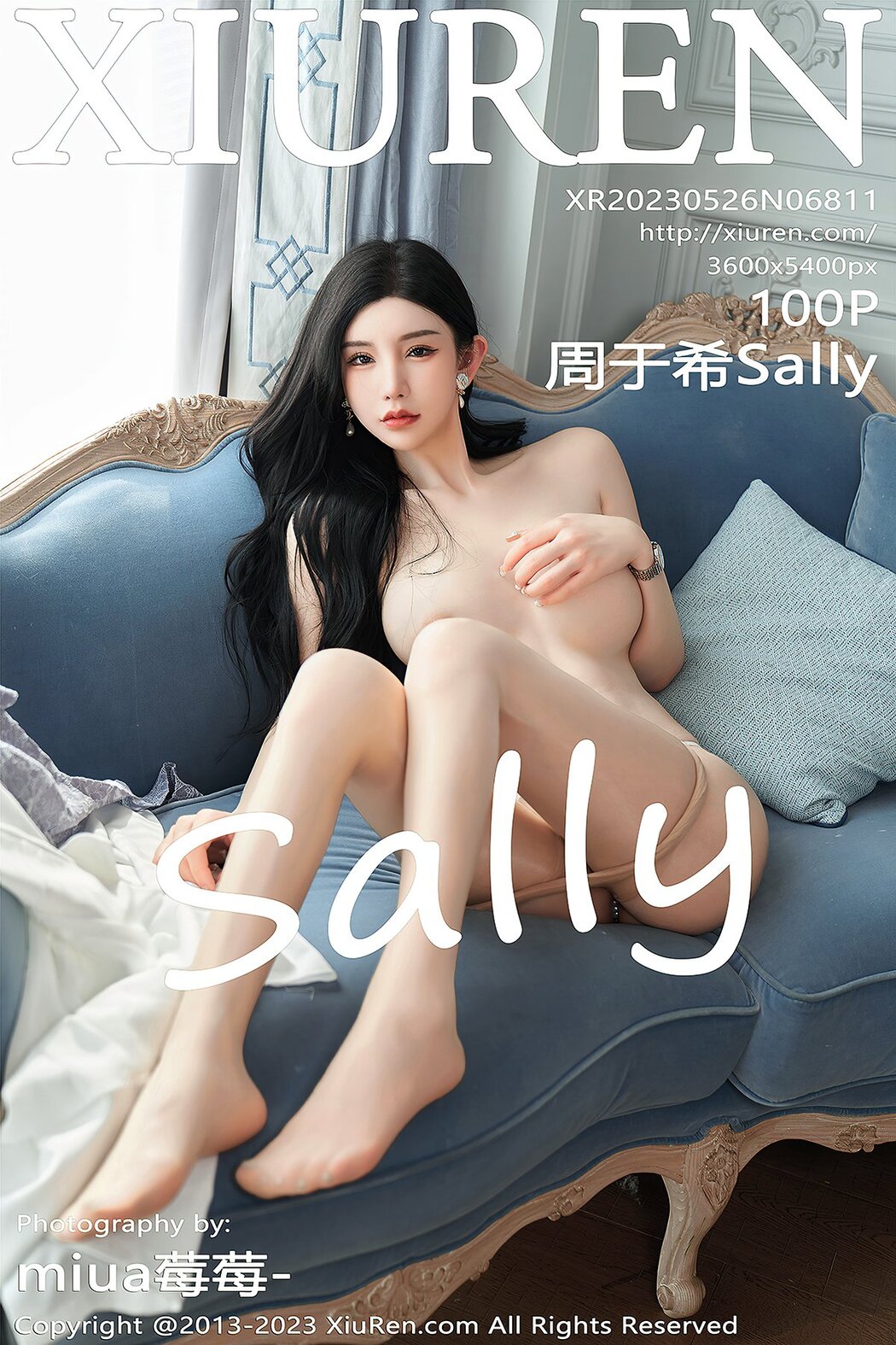 [XIUREN] No.6811 Zhou Yu Xi Sally Cover Photo