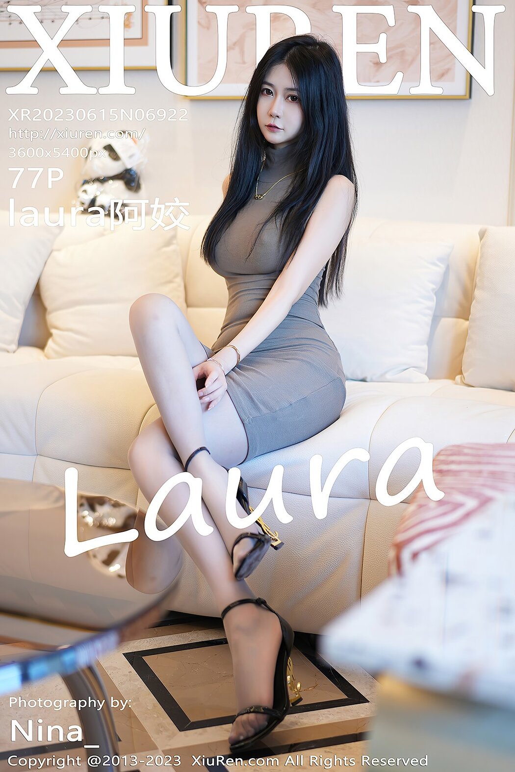 [XIUREN] No.6922 Laura A Jiao Cover Photo