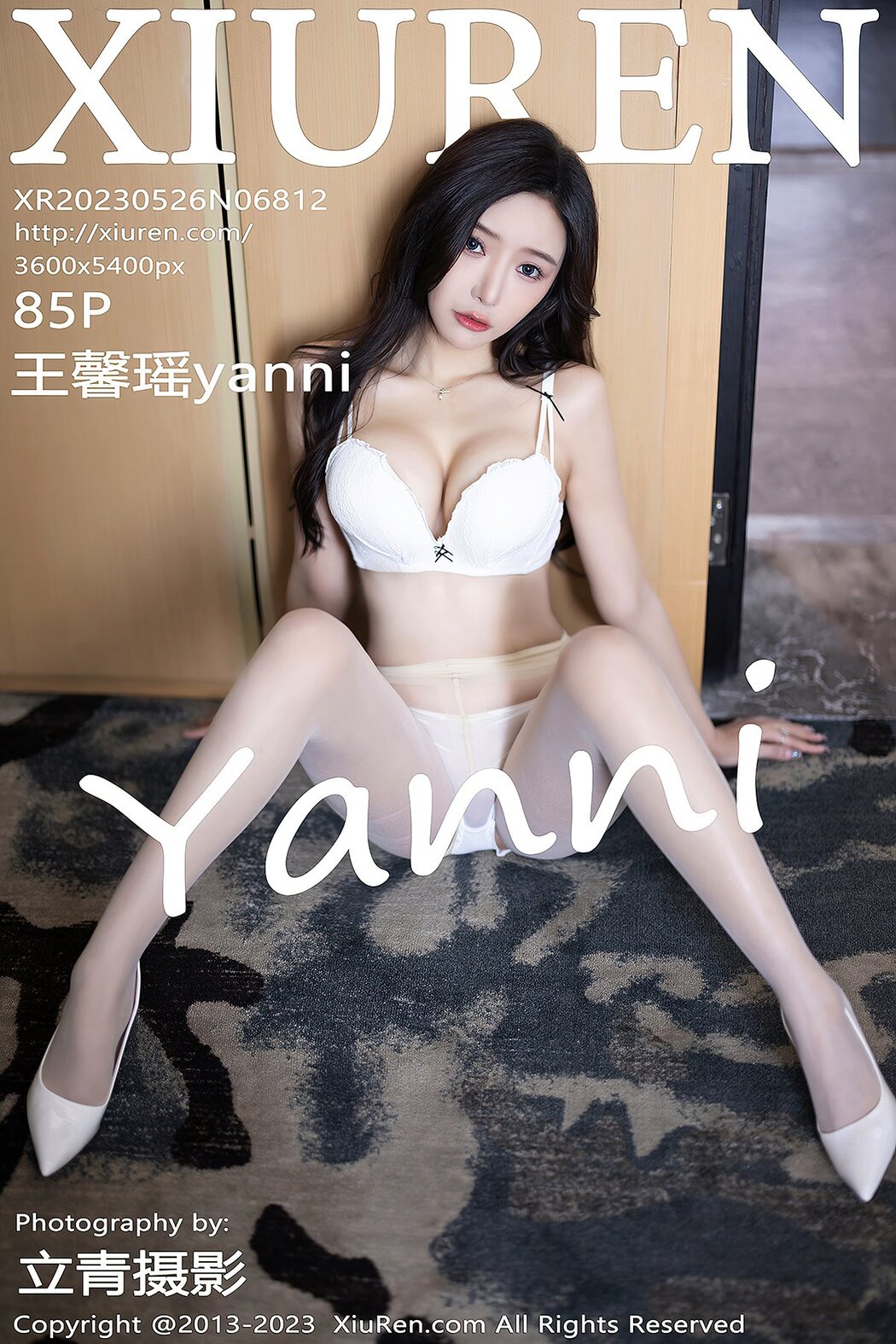 [XIUREN] No.6812 Wang Xin Yao Yanni Cover Photo