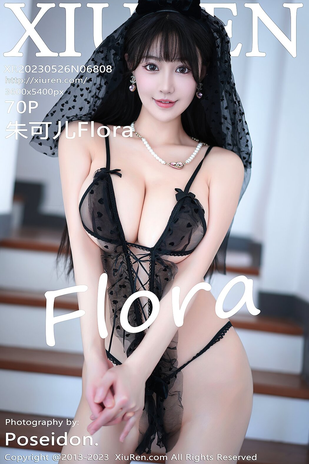 [XIUREN] No.6808 Zhu Ke Er Flora Cover Photo