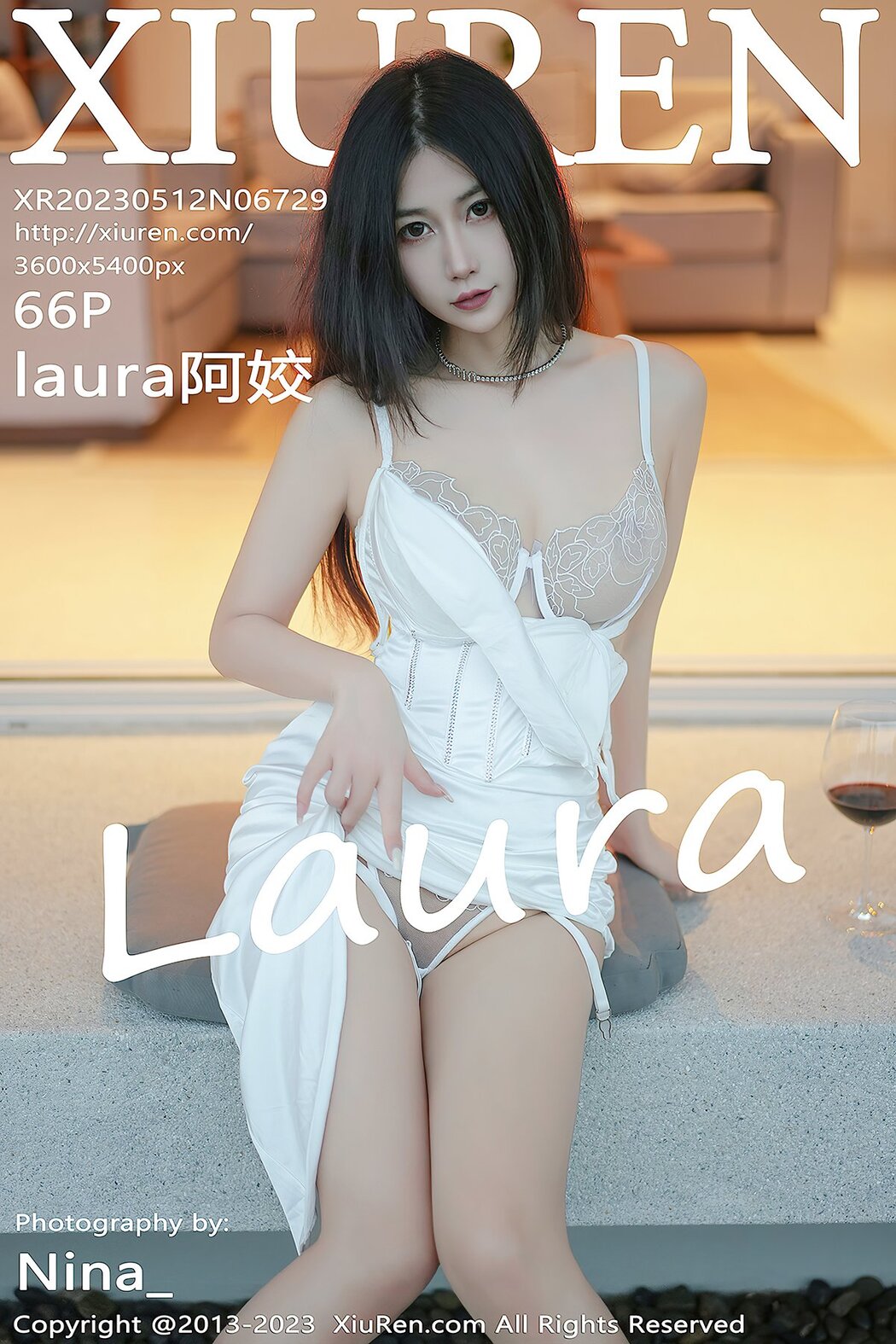 [XIUREN] No.6729 Laura A Jiao Cover Photo