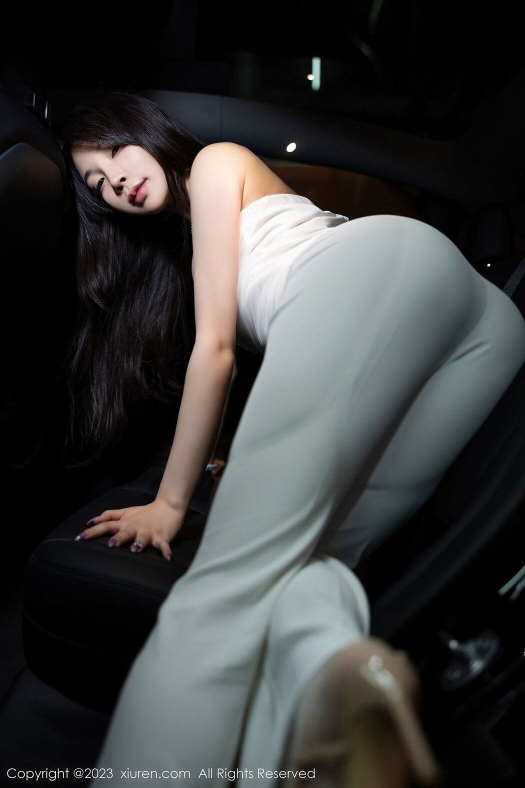 [XIUREN] No.6628 Xu Li Zhi Booty