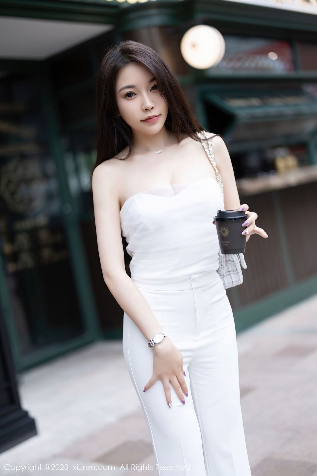 [XIUREN] No.6628 Xu Li Zhi Booty