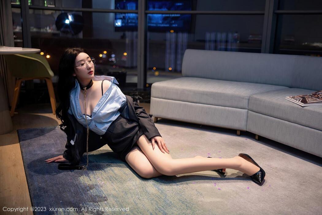 [XIUREN] No.6607 Jiang Zhen Zhen