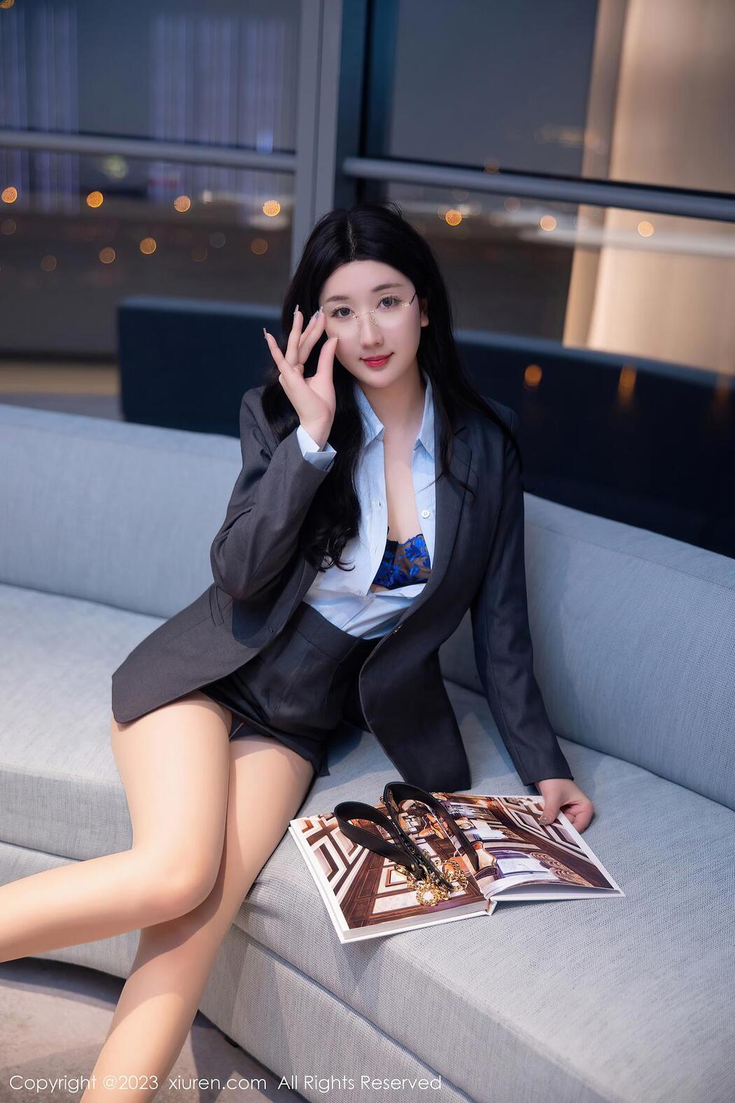 [XIUREN] No.6607 Jiang Zhen Zhen