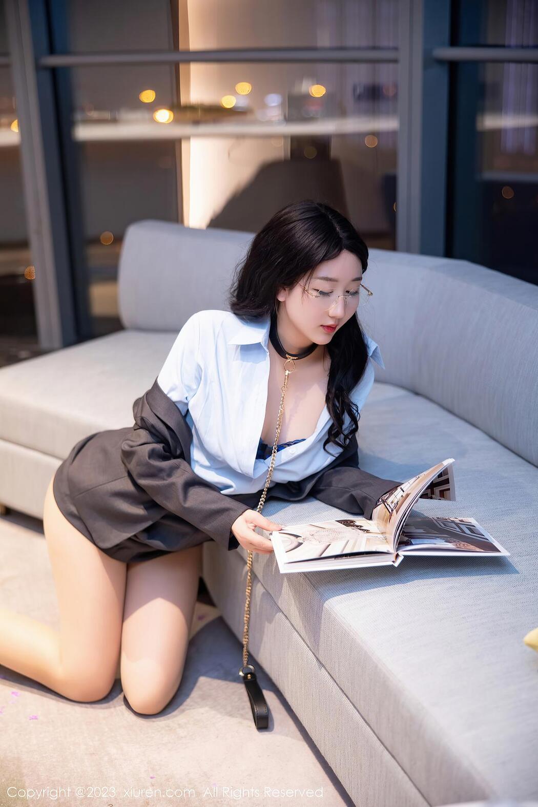 [XIUREN] No.6607 Jiang Zhen Zhen