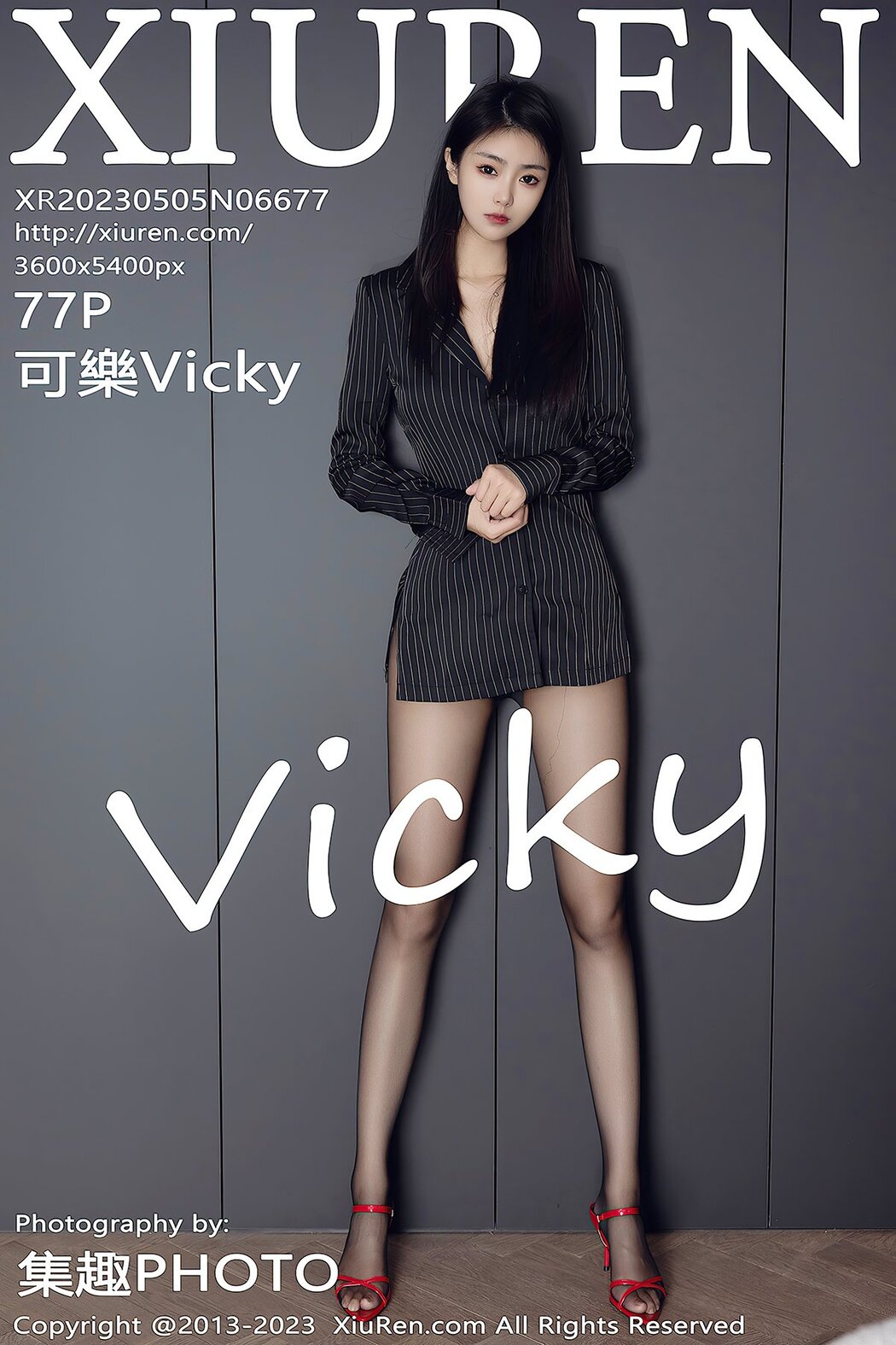 [XIUREN] No.6677 Ke Le Vicky Cover Photo